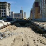 Грунтові роботи, Розробка котлованів.