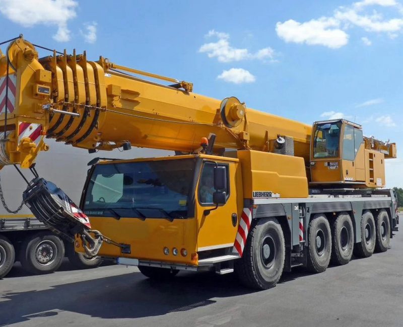 Liebherr – 160т Liebherr - 160т
