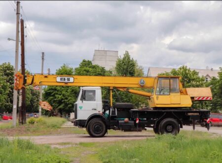 Аренда Автокрана 16т.